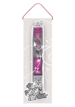 Лиловый Hi-tech вибратор Funky Rabbit Violet - 22 см.