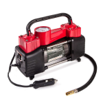 Компрессор автомобильный Autovirazh, 85 л/мин, 10 атм, маном, двухцилиндровый, AV-010888