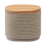 Банка для хранения dune, песочная