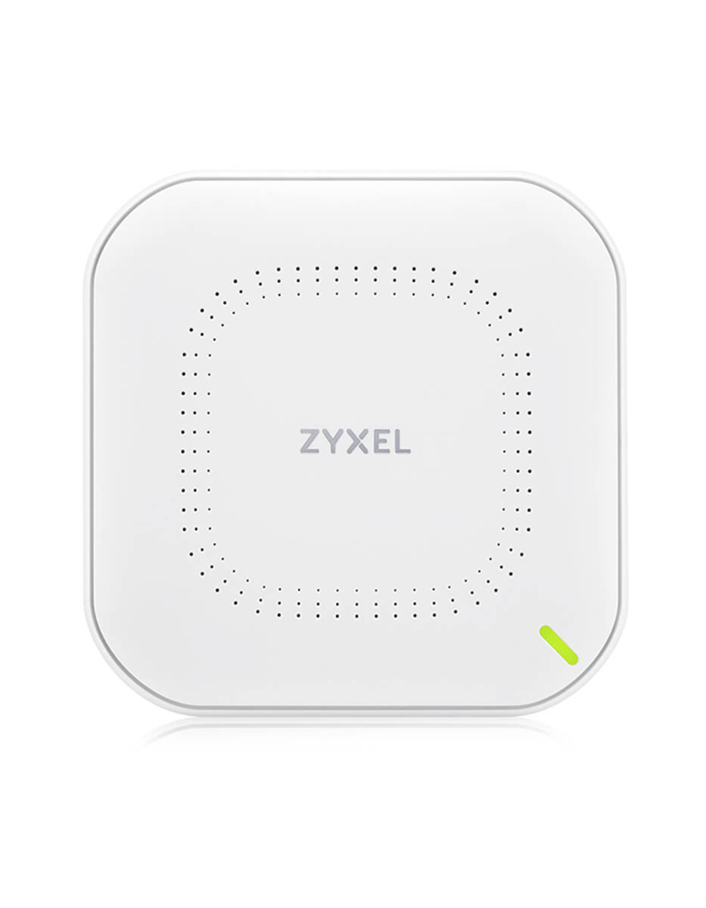 Точка беспроводного доступа Точка доступа Zyxel NebulaFlex NWA90AX PRO, WiFi 6, 802.11a/b/g/n/ac/ax (2,4 и 5 ГГц), MU-MIMO, антенны 3x3, до 575+2400 Мбит/с, 1xLAN 2.5GE, PoE, защита от 4G/5G, БП в комплекте