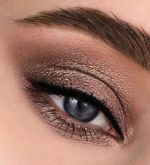 Жидкие тени для век LuxVisage METAL HYPE Liquid Eyeshadow - 6 Античная бронза