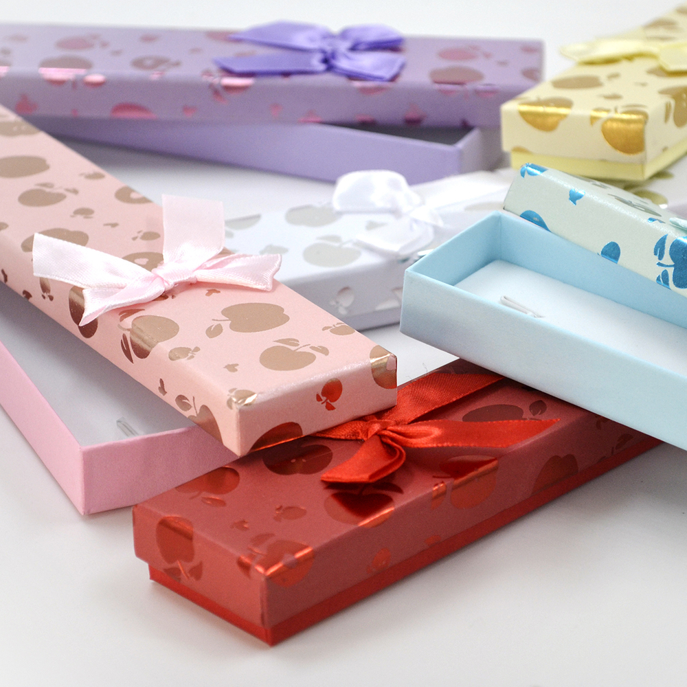 Вытянутая коробочка №33 под ювелирный браслет.