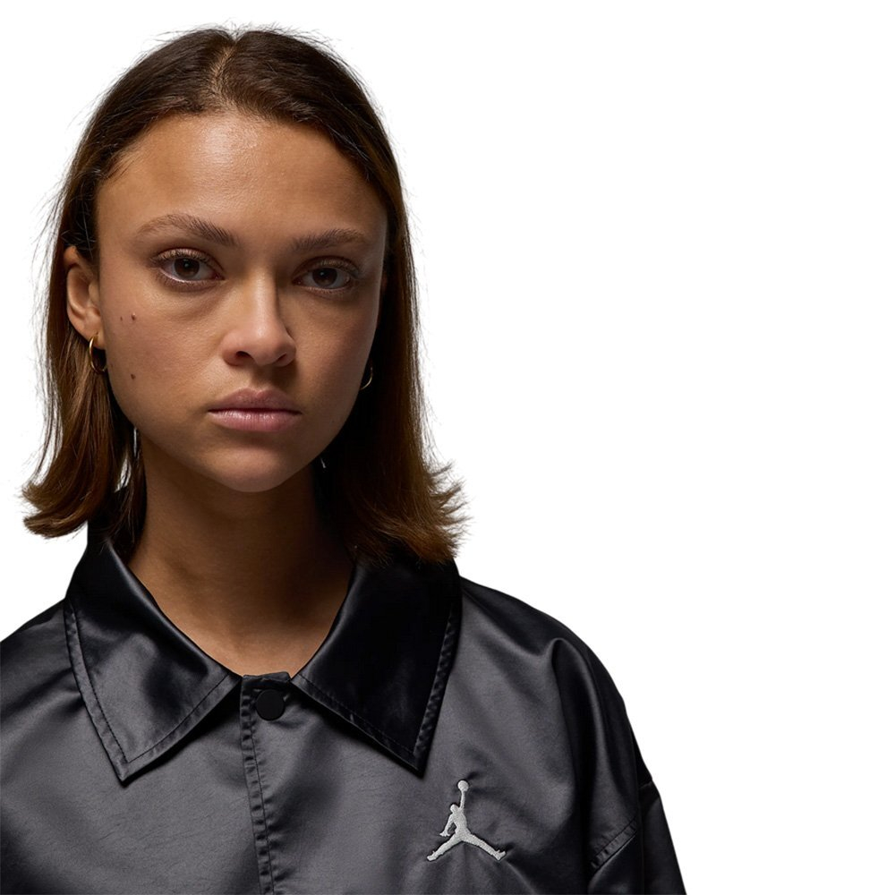 Баскетбольная женская куртка Jordan Jacket Black