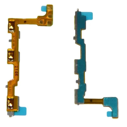 Шлейф для Huawei Honor X8 на кнопки громкости/включения