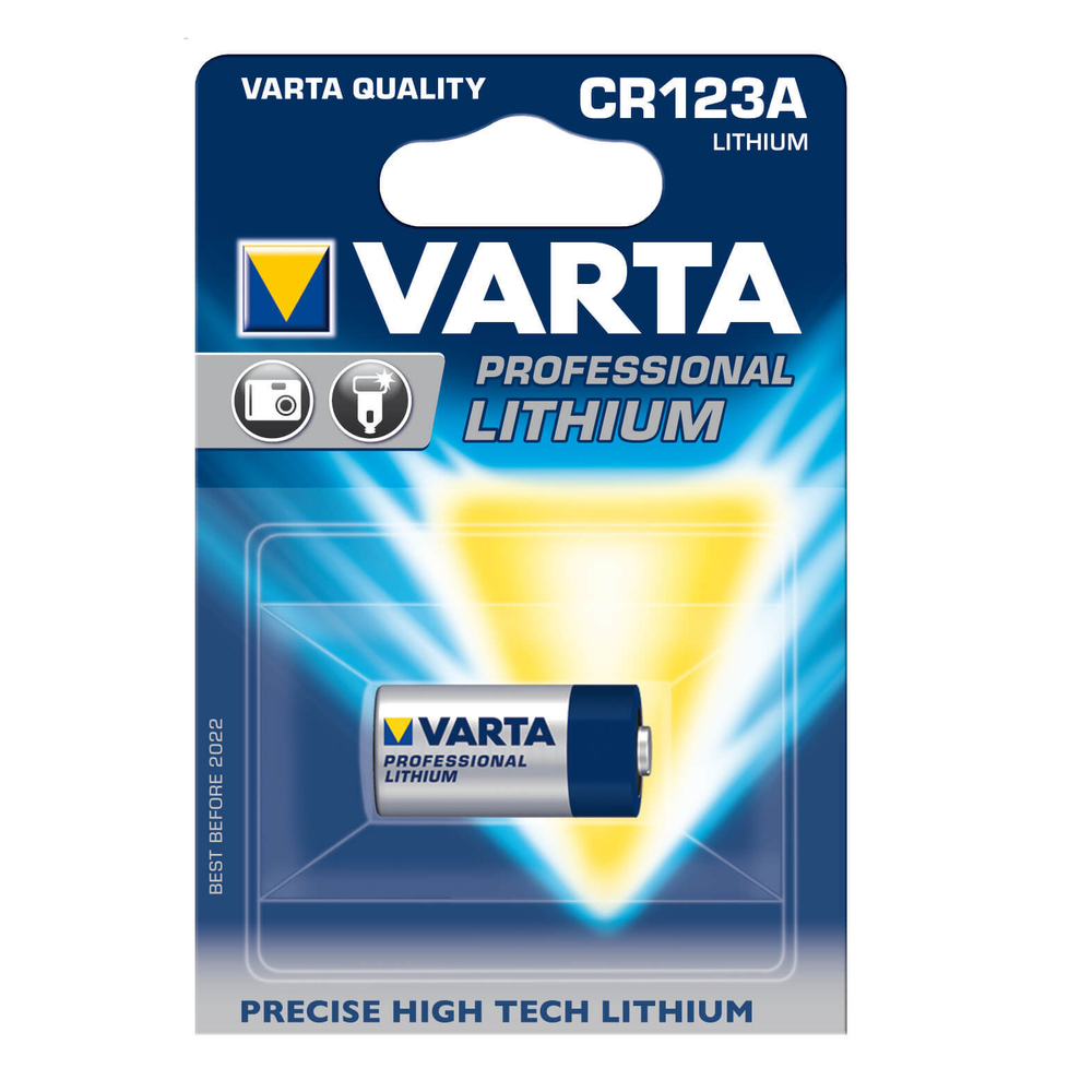 Батарейка Prof Lithium CR123A-3V 280
