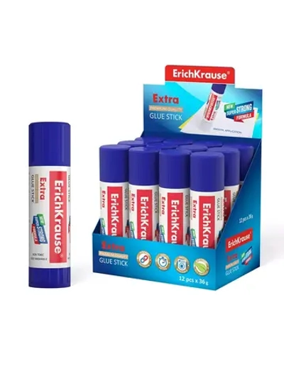 Клей-карандаш EXTRA 36 г упаковка 12 шт