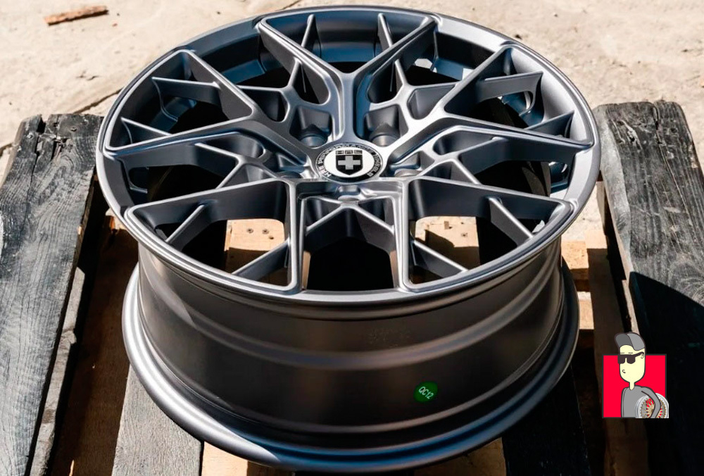 Комплект дисков HRE FF10 16x7 et38 5x114.3