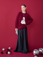 СВИТШОТ DO NOTHING CLUB BORDO