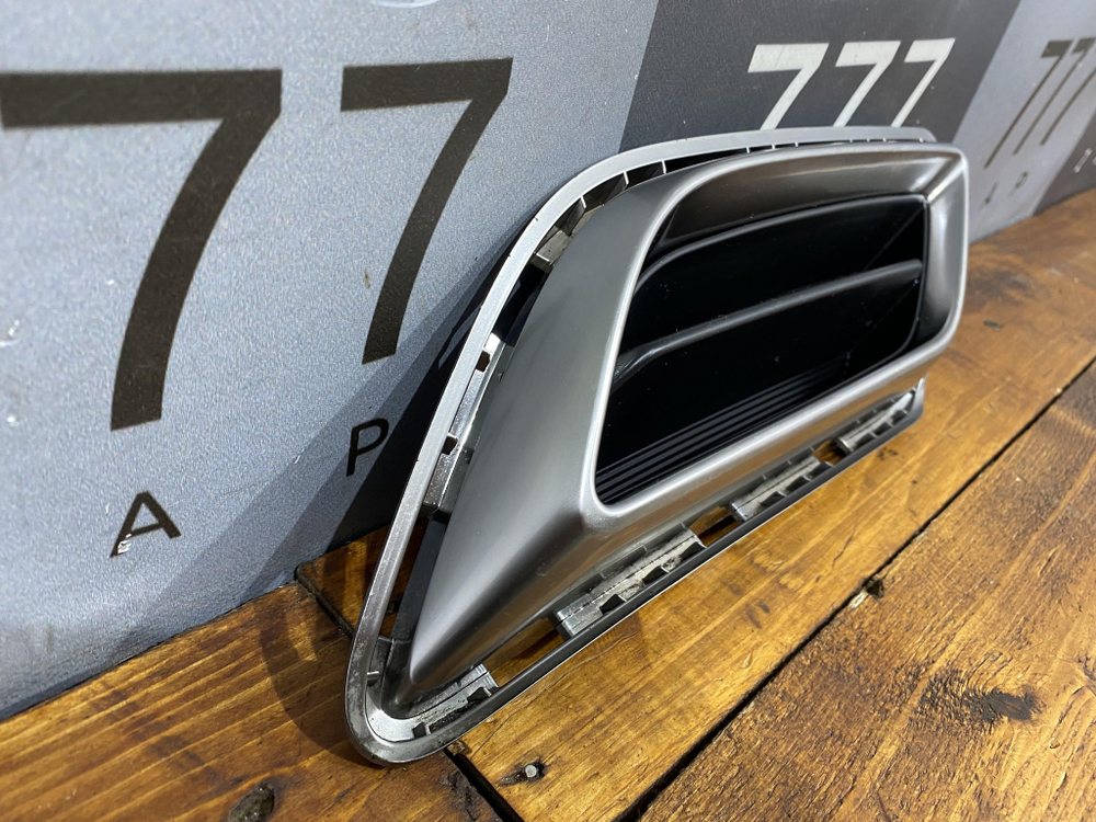 Накладка заднего бампера левая Kia K5 20-22 Б/У Оригинал 866F5L2300