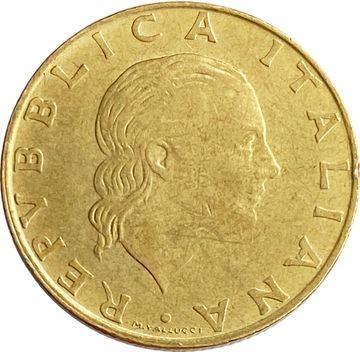 200 лир 1994 Италия «180 лет Карабинерам»