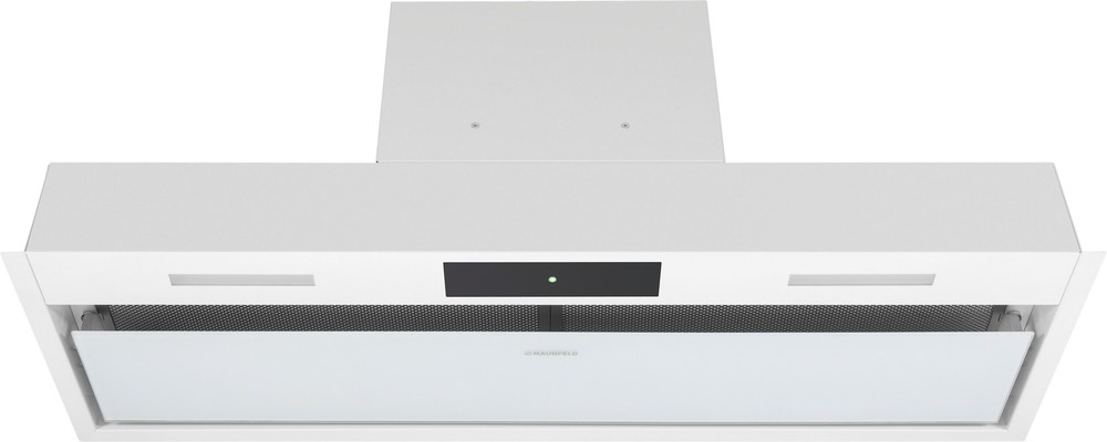 Встраиваемая вытяжка Maunfeld FANTASY 90 White