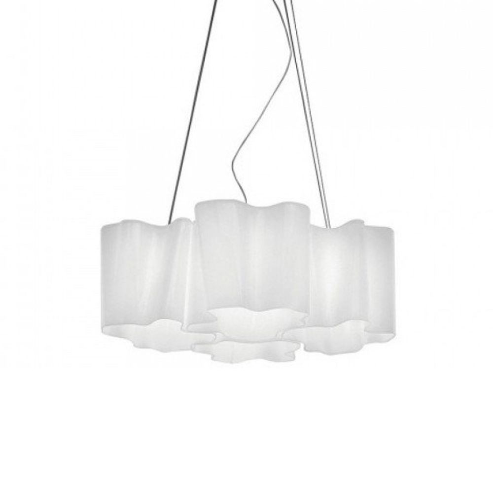 Подвесной дизайнерский светильник  Logico by Artemide (4 плафона)