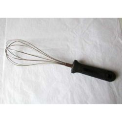 Венчик 27 см 5 спиц нерж. мягкий с пласт. ручкой Proff Chef Line