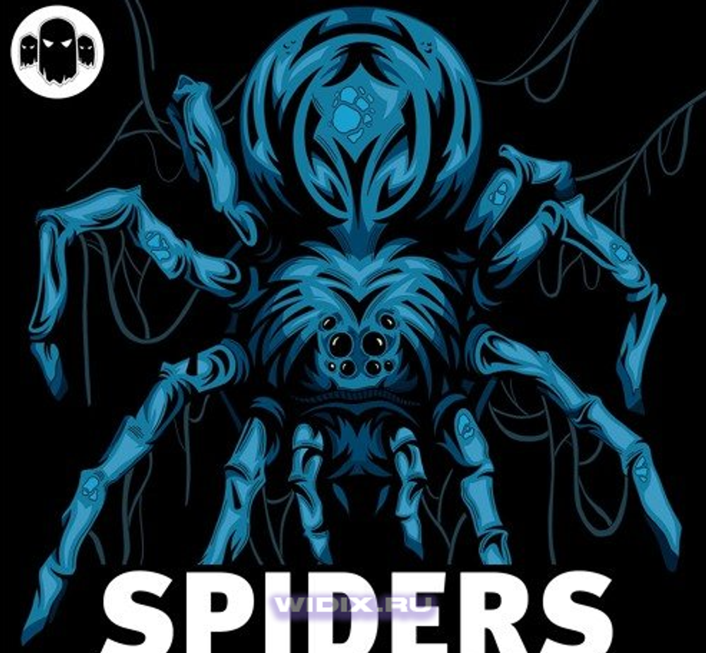 Ghost Syndicate - Spiders (WAV) - сэмплы dubstep