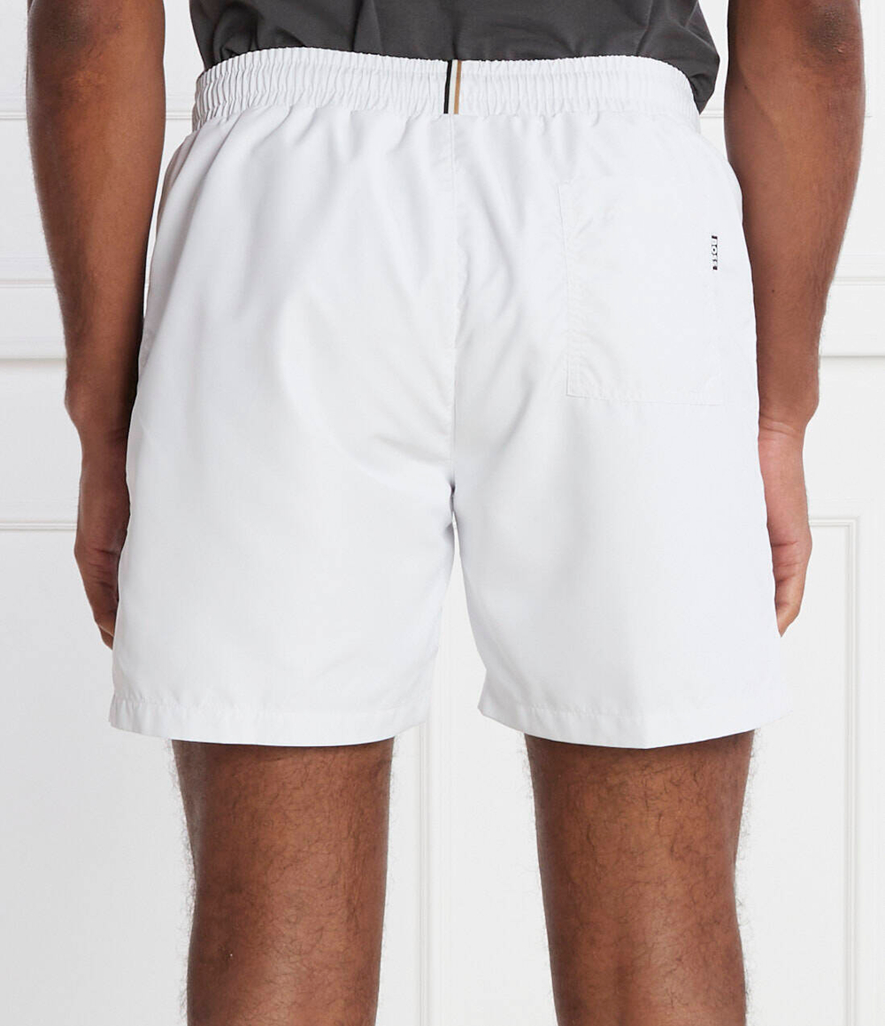 Шорты для плавания Dolphin BOSS BLACK - белый(50508798)