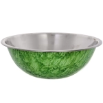 Миска из нержавеющей стали 3л 28см цветное покрытие «гранит»