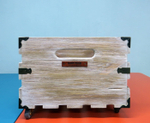 Ящик Для Хранения Пластинок MagicWood (Pale Yellow)