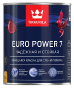 TIKKURILA EURO -POWER 7 ,база  С  2,7 л