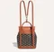 Рюкзак GOYARD Alpin Mini, коричневый