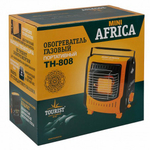 Обогреватель газовый портативный MINI AFRICA (TH-808), Tourist