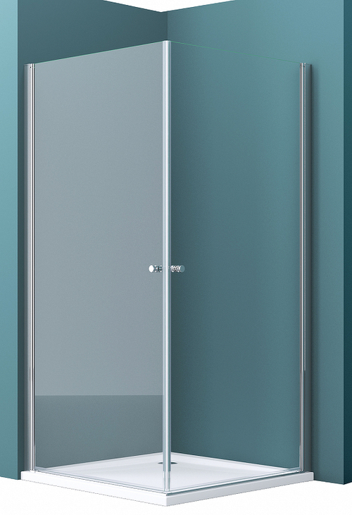 Душевой уголок BelBagno Etna 70х70 ETNA-A-2-70-C-Cr профиль Хром стекло прозрачное