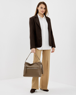 Сумка 564 03 тауп темный