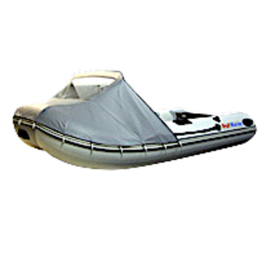 Тент носовой с окном 360-390 Патриот Цвет Ассорти