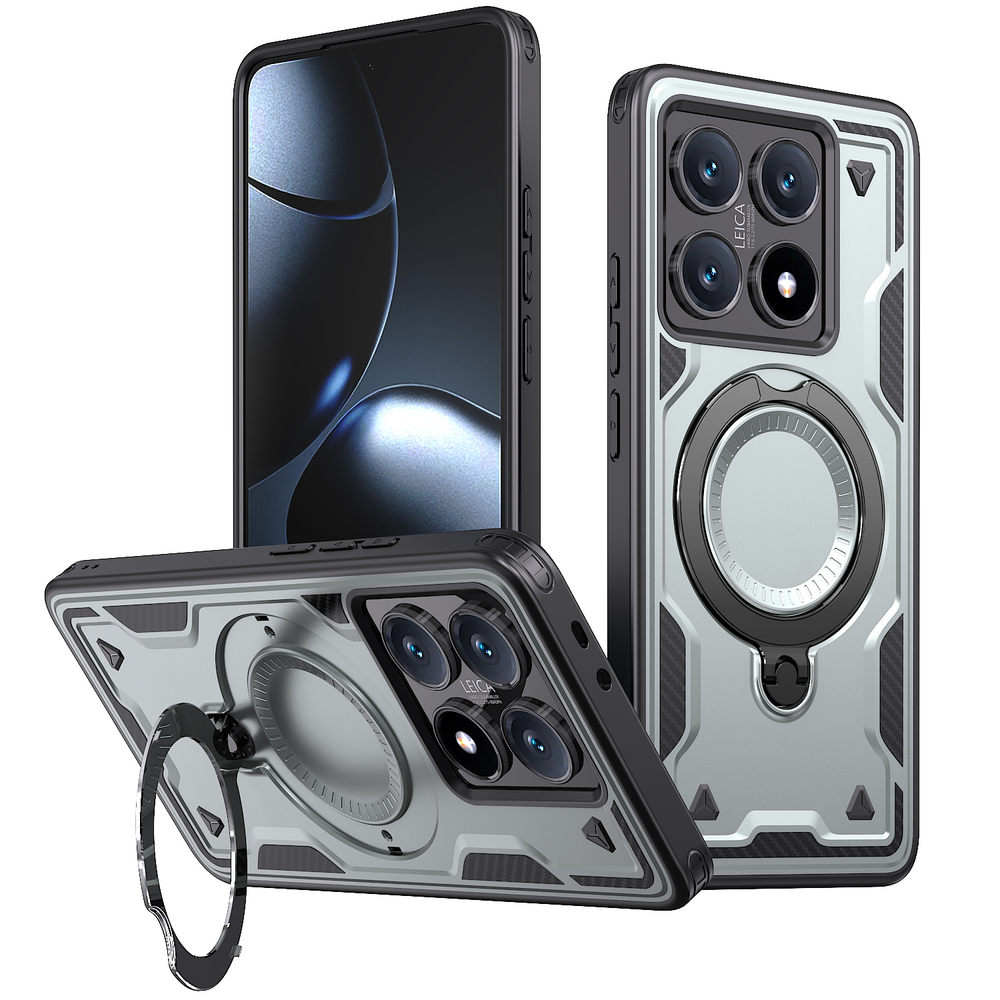 Чехол Magneto Case с кольцом для Xiaomi 14T