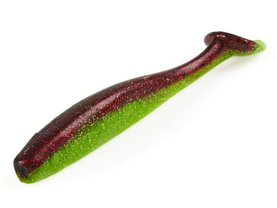 Виброхвосты съедобные LJ Pro Series MINNOW 5.5in (13,9 см), цв. T44, 4 шт.