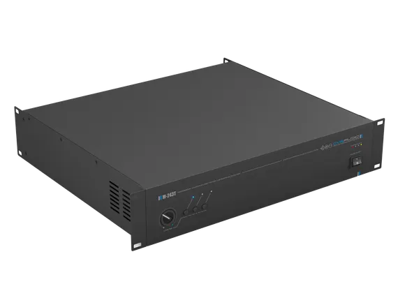 CVGAUDIO M-243T профессиональный микшер-усилитель, мощность 240W/100V