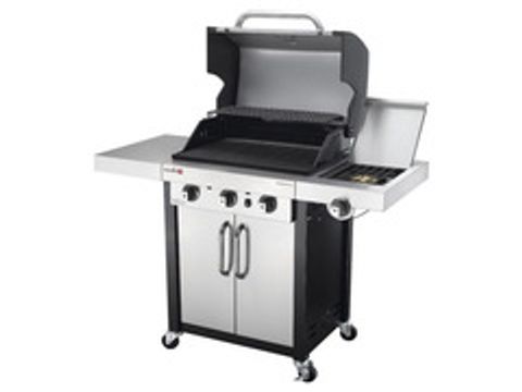 Гриль газовый Char-Broil Professional 3 (нерж. сталь)