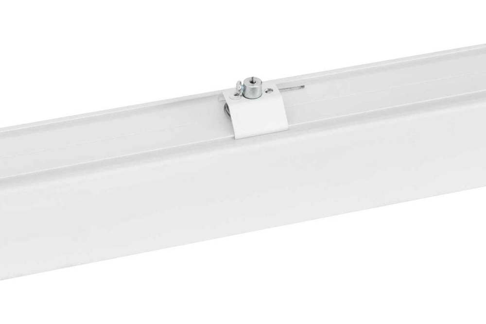 Светильник LED линейный СЛИМФЛЕШ VS310 54W-7250Lm 6000К Микропризма IP40 с БАП на 3ч 1230х66х65мм