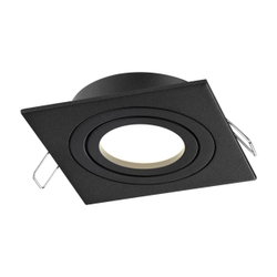 371020 WIR NT25 576 черный Светильник встраиваемый поворотный IP20 GU10 50W 220-240V MORUS