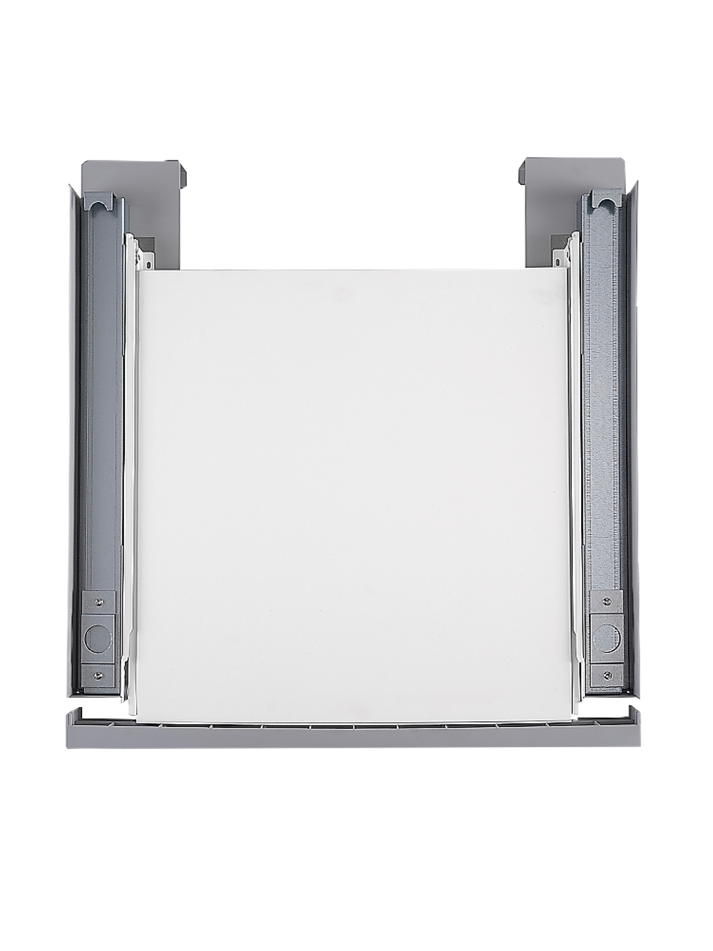 Монтажный комплект с выдвижной полкой 51031 (Белый)