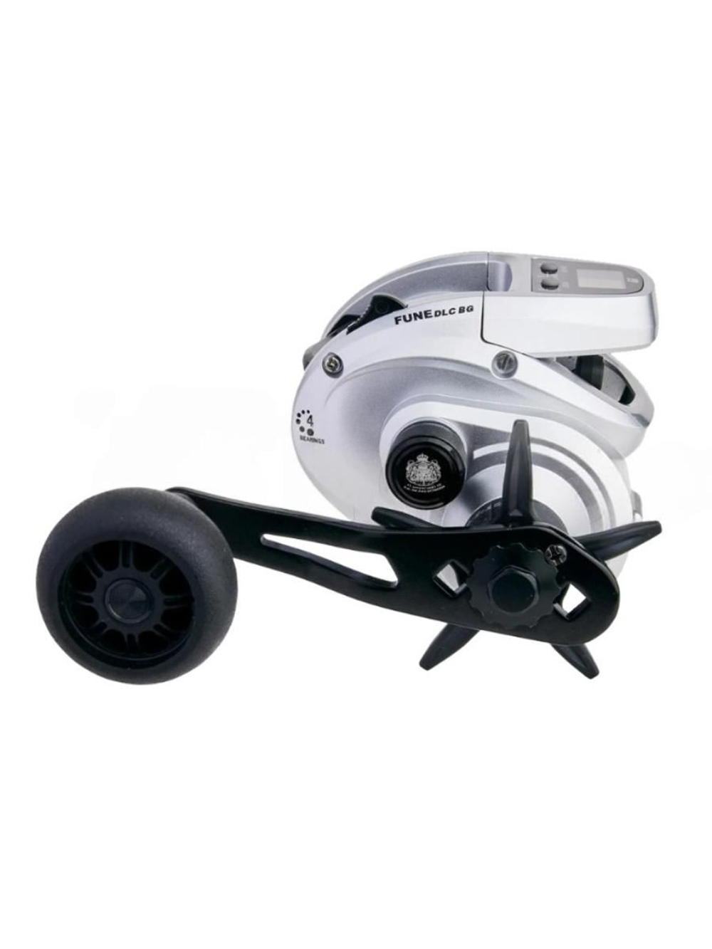 Катушка мультипликаторная Abu Garcia Fune DLC MHP 300 (3+1 подш.)