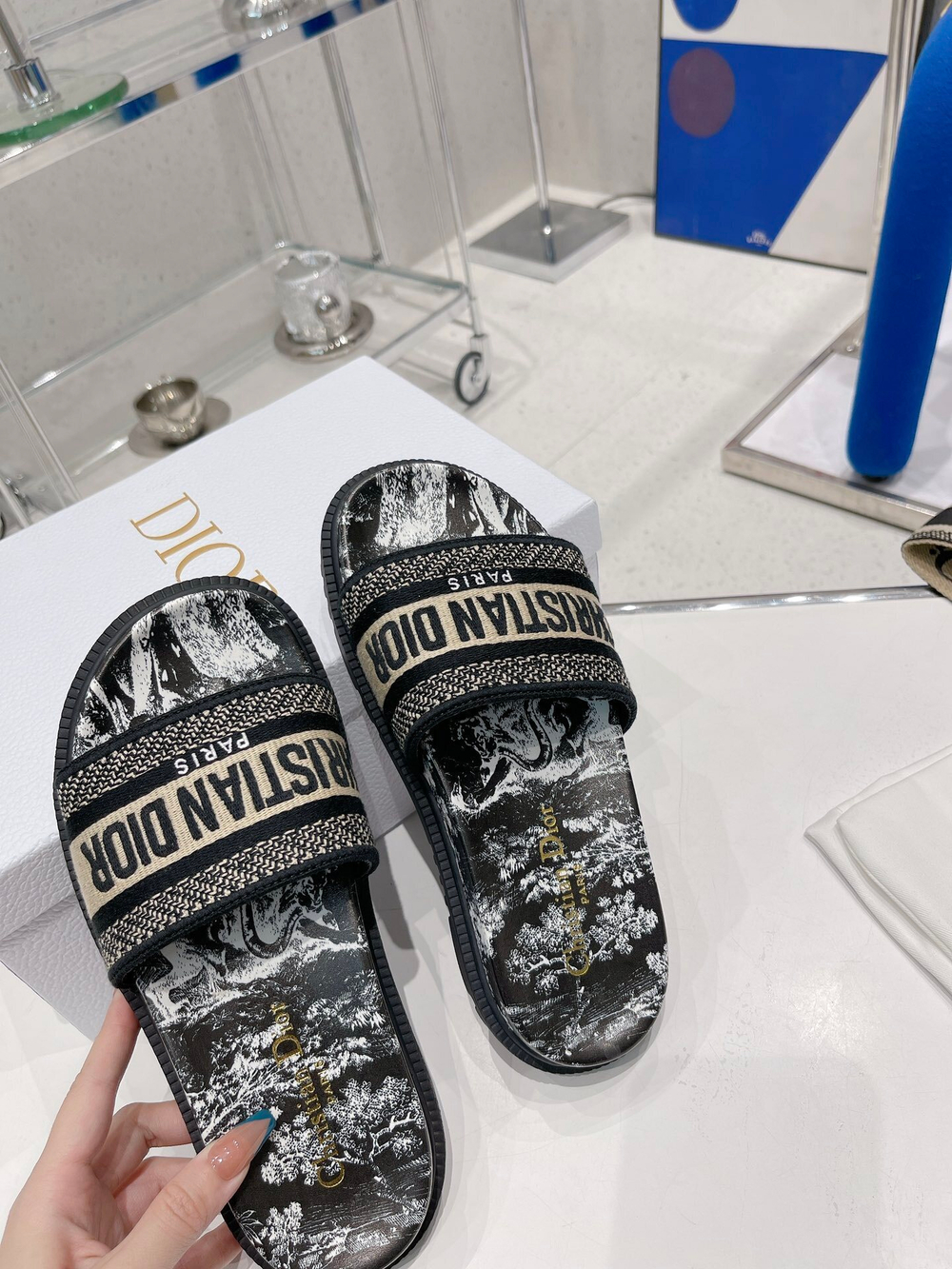 Christian Dior Dway Slide