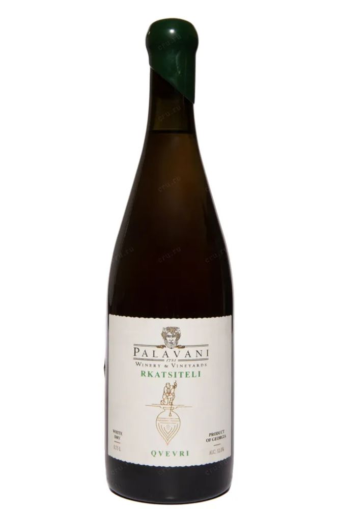 Вино Ркацители Квеври