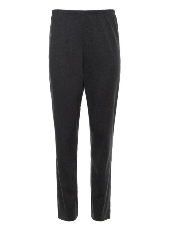 Брюки домашние женские, цвет тёмно-серый меланж, размер 44