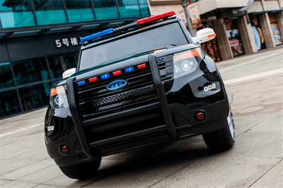 Детский электромобиль "FORD EXPLORER POLICE"