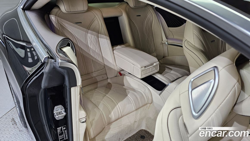 Mercedes-Benz S-Class W222 S63 AMG 4MATIC+ Coupe (12.2020)