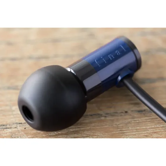 Final Audio E1000C with Mic Blue