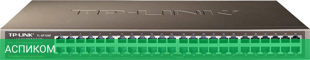 Коммутатор TP-Link TL-SF1048