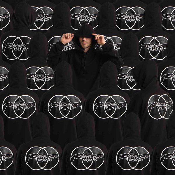 Худи Renaissance 3.0 черный - фото 7