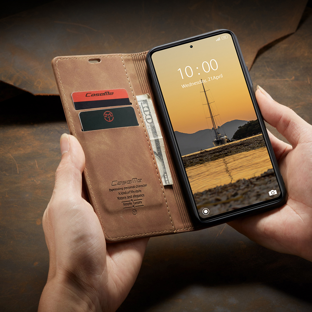 Чехол-книжка CaseMe Matte Poco X5 5G