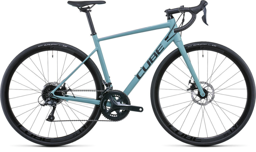 Женский велосипед Cube Axial WS Pro (2022)