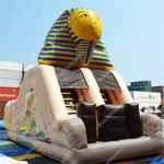 Коммерческий надувной батут "Пирамида"