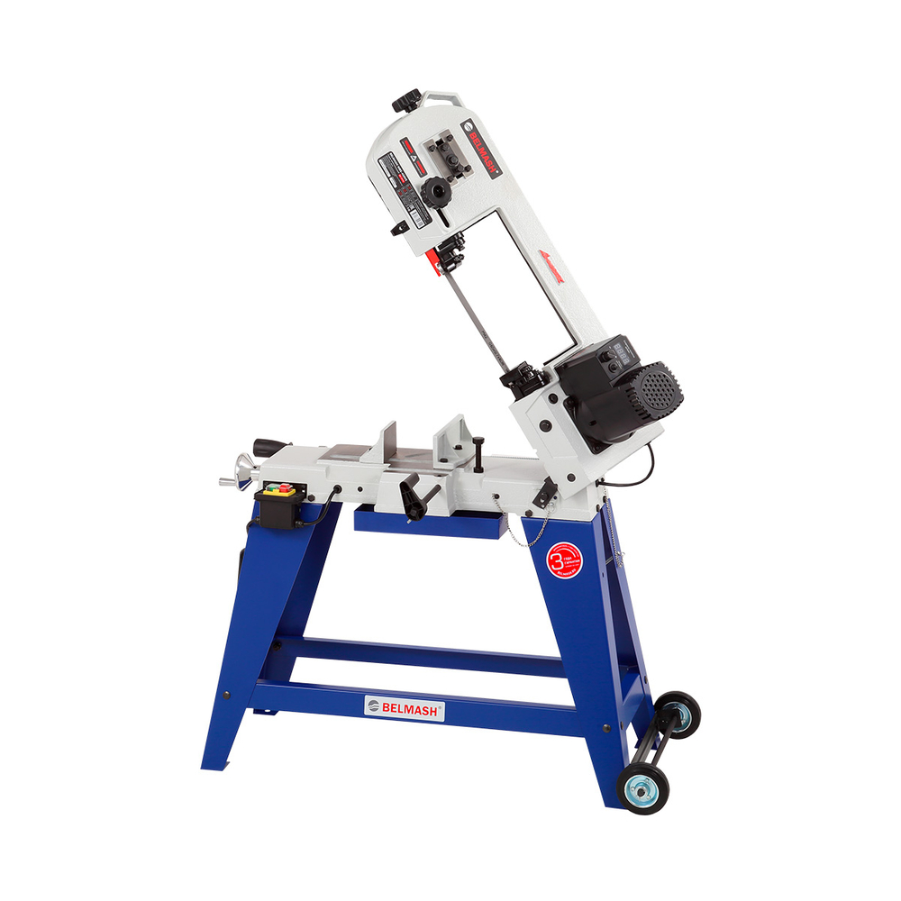 Ленточная пила по металлу Belmash MBS-450VS