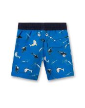 Плавательные шорты с акулами Sanetta, цвет голубой
