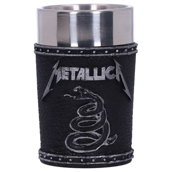 Рюмка Metallica The Black Album Shot Glass 50мл B5221R0
