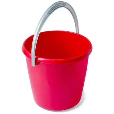 Ведро Соло 10л перламутровое красное С633КРА